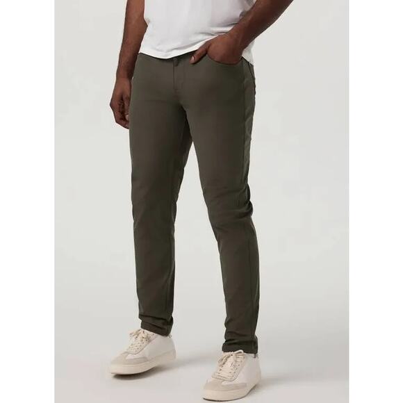 Vuori Meta Pant Athletic Slim Fit Pants Dark Oregano Men’s 28 x 31 Golf Outdoors - Picture 2 of 15
